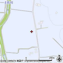 栃木県塩谷郡塩谷町船生4450周辺の地図