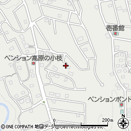 栃木県日光市所野1541-1075周辺の地図