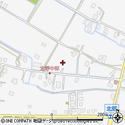 富山県滑川市北野225周辺の地図