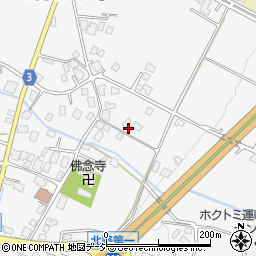 富山県滑川市北野1022周辺の地図