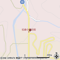 富山県魚津市金山谷216-3周辺の地図