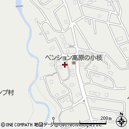 栃木県日光市所野1541-2186周辺の地図