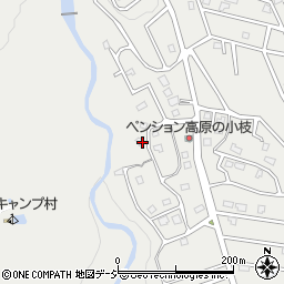 栃木県日光市所野1541-2178周辺の地図