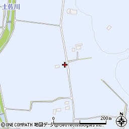 栃木県塩谷郡塩谷町船生4459周辺の地図