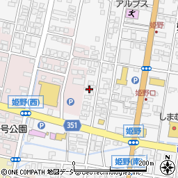 富山県高岡市姫野576-2周辺の地図