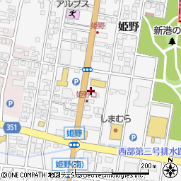 富山県高岡市姫野289-1周辺の地図