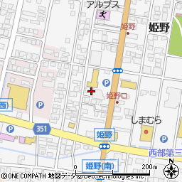 富山県高岡市姫野521-5周辺の地図
