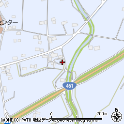 栃木県塩谷郡塩谷町船生726-1周辺の地図