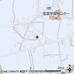 栃木県塩谷郡塩谷町船生975周辺の地図