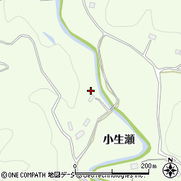 茨城県久慈郡大子町小生瀬1478周辺の地図