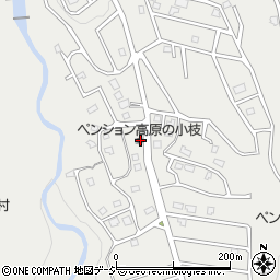 栃木県日光市所野1541-2144周辺の地図