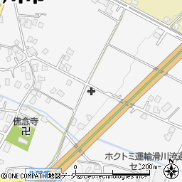 富山県滑川市北野1035-2周辺の地図