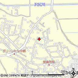茨城県北茨城市中郷町松井124周辺の地図