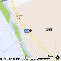 富山県魚津市東蔵472周辺の地図