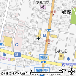 富山県高岡市姫野521周辺の地図