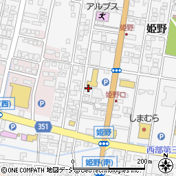 富山県高岡市姫野521-3周辺の地図