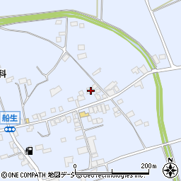 栃木県塩谷郡塩谷町船生3105周辺の地図