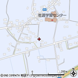 栃木県塩谷郡塩谷町船生971周辺の地図