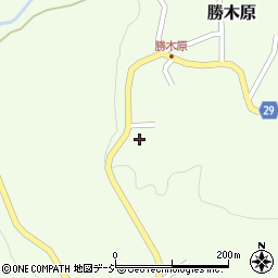 富山県高岡市勝木原463周辺の地図