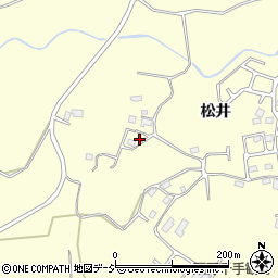茨城県北茨城市中郷町松井1085周辺の地図