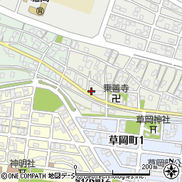 勝弘寿し周辺の地図