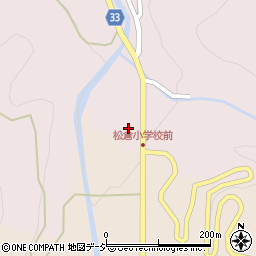 富山県魚津市金山谷3128-2周辺の地図