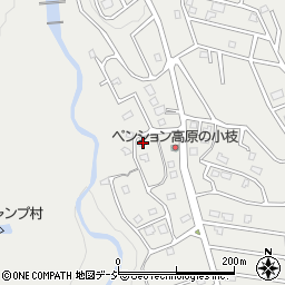 栃木県日光市所野1541-2182周辺の地図