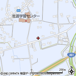 栃木県塩谷郡塩谷町船生854-8周辺の地図