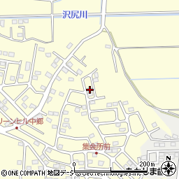 茨城県北茨城市中郷町松井124-28周辺の地図