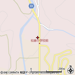 富山県魚津市金山谷3131-3周辺の地図