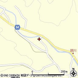 富山県高岡市頭川2567周辺の地図