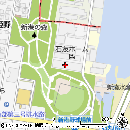 石友ホーム株式会社　プレカット工場周辺の地図