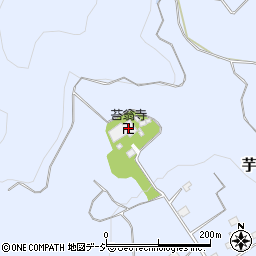 苔翁寺周辺の地図