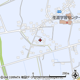 栃木県塩谷郡塩谷町船生932周辺の地図