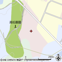 石川県かほく市夏栗カ周辺の地図