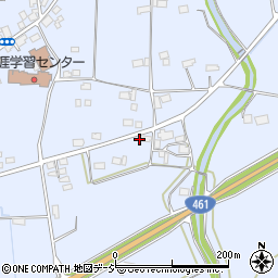 栃木県塩谷郡塩谷町船生779周辺の地図
