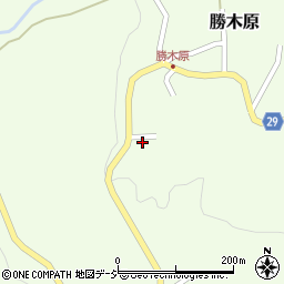 富山県高岡市勝木原462-1周辺の地図