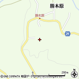 富山県高岡市勝木原488周辺の地図