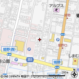 富山県高岡市姫野578周辺の地図