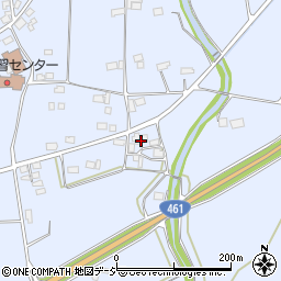 栃木県塩谷郡塩谷町船生737周辺の地図