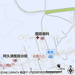 栃木県塩谷郡塩谷町船生3612周辺の地図