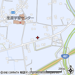 栃木県塩谷郡塩谷町船生782周辺の地図