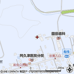 栃木県塩谷郡塩谷町船生3621周辺の地図