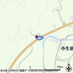 茨城県久慈郡大子町小生瀬269周辺の地図