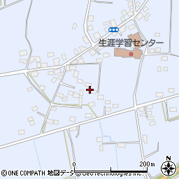 栃木県塩谷郡塩谷町船生970-4周辺の地図