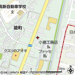 有限会社昭和運輸　本社周辺の地図