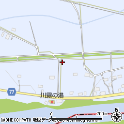 栃木県塩谷郡塩谷町船生6775周辺の地図