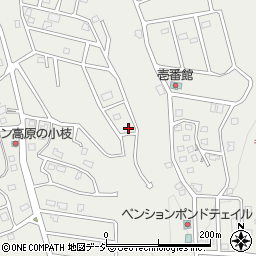 栃木県日光市所野1541-1122周辺の地図