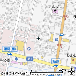 富山県高岡市姫野578-2周辺の地図