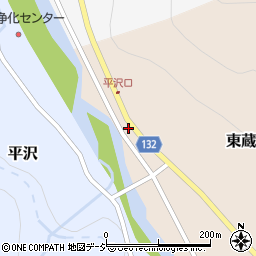 富山県魚津市東蔵451周辺の地図